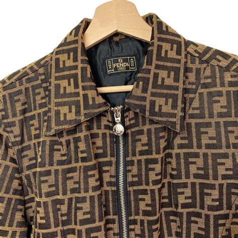 chamarra fendi mujer